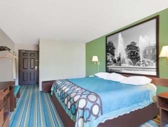 Super 8 By Wyndham Harrisburg Hershey West Chambre photo
